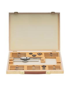 Купить Набор метчиков и плашек Bucovice Tools UNC №5-№12 115CrV3 22пр 315000  в E-mobi