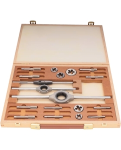 Купить Набор метчиков и плашек Bucovice Tools UNF 1/4-1/2, HSS, 20пр 346100  в E-mobi