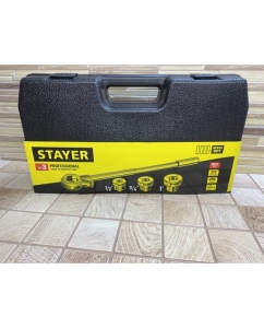 Купить Набор клуппов с трещоткой №3 STAYER 28260-H3  в E-mobi