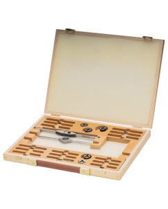 Купить Набор метчиков и плашек Bucovice Tools UNF №5-№12 115CrV3 17пр 316000 в E-mobi