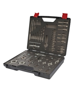 Купить Набор метчиков и плашек H-Tools M3-M12 HSS-G 52пр 491060HT в E-mobi