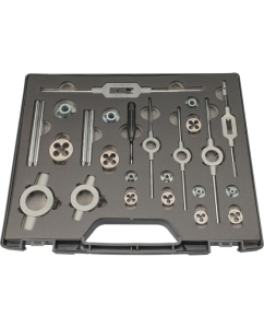 Купить Набор метчиков и плашек H-Tools M3-M12 HSS-G 52пр 491060HT  в E-mobi