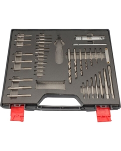 Купить Набор метчиков и плашек H-Tools M3-M12 HSS-G 52пр 491060HT  в E-mobi