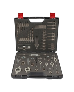 Купить Набор метчиков и плашек H-Tools M3-M12 HSS-G 52пр 491060HT  в E-mobi