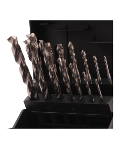 Купить Набор машинных метчиков VOLKEL M3-M12 HSSE DIN371/376 (+ сверла) 14 предметов V47867  в E-mobi