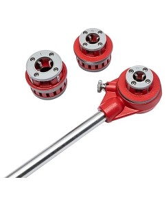 Купить Резьбонарезной набор Rotorica twistor 12r, с головками от 1/2 до 2 дюймов, со стальным кейсом RT.131012R  в E-mobi