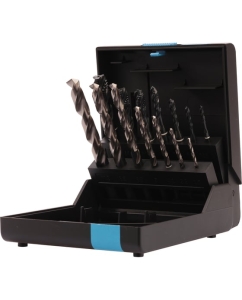 Купить Набор метчиков машинных VOLKEL спиральных M3-M12 HSSE-VAP DIN371/376 (+ сверла) 14пр V47865 в E-mobi