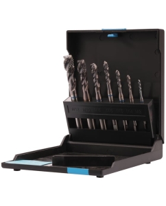 Купить Набор метчиков машинных VOLKEL спиральных M3-M12 HSSE-TiCN DIN371/376 (C/2-3P, R39) 7пр V47869 в E-mobi