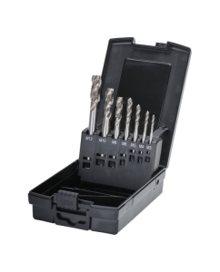 Купить Набор машинных метчиков Terrax by RUKO M3-М12 мм HSSE 7пр A245058ETX в E-mobi