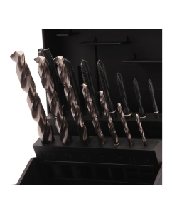 Купить Набор метчиков машинных VOLKEL M3-M12 HSSE-VAP DIN371/376 (+ сверла) 14пр V47855  в E-mobi