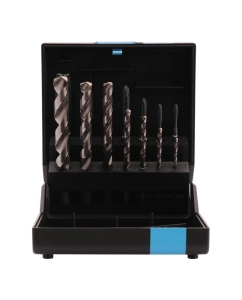 Купить Набор метчиков машинных VOLKEL M3-M12 HSSE-VAP DIN371/376 (+ сверла) 14пр V47855  в E-mobi