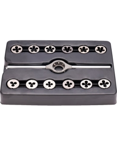 Купить Набор метчиков и плашек Bucovice Tools M1-QS MF8-MF12 115CrV3, 46 предметов 310121  в E-mobi