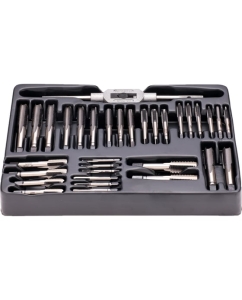 Купить Набор метчиков и плашек Bucovice Tools M1-QS MF8-MF12 115CrV3, 46 предметов 310121  в E-mobi