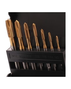 Купить Набор метчиков машинных VOLKEL M3-M12 HSSE-TiN DIN371/376 (B/4-5P) 7пр V47825  в E-mobi