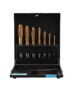 Купить Набор метчиков машинных VOLKEL M3-M12 HSSE-TiN DIN371/376 (B/4-5P) 7пр V47825  в E-mobi