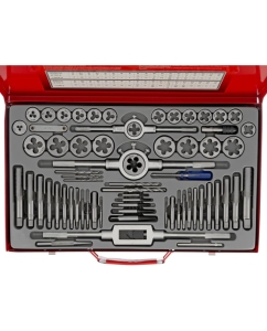 Купить Набор метчиков и плашек Matrix М2-М20, 65 шт 773065  в E-mobi