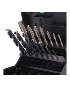 Купить Набор метчиков VOELKEL машинных M3-M12 +сверла HSSE 14пр V47856  в E-mobi