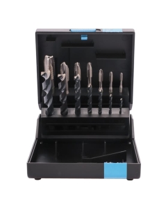 Купить Набор метчиков VOELKEL машинных M3-M12 +сверла HSSE 14пр V47856  в E-mobi