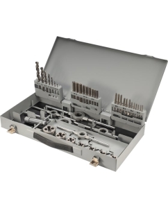 Купить Набор метчиков и плашек H-Tools M3-M12 HSS-G 45пр 08331030 в E-mobi