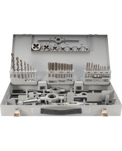 Купить Набор метчиков и плашек H-Tools M3-M12 HSS-G 45пр 08331030  в E-mobi