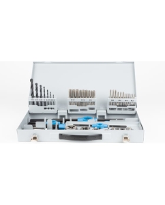 Купить Набор ручных метчиков и плашек NORGAU M3-M12 со сверлами, 45 предметов 013904330 в E-mobi