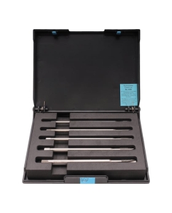 Купить Набор метчиков VOELKEL машинных M4-M10 HSSE DIN371XL 5пр V47932  в E-mobi