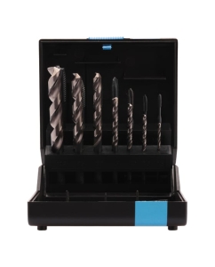 Купить Набор машинных метчиков VOLKEL M3-M12 HSSE-VAP DIN371/376 (+ сверла) 14 предметов V47858  в E-mobi