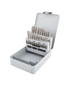 Купить Набор ручных метчиков NORGAU М3-М12, 21 предмет, HSS 013922320 в E-mobi