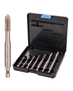 Купить Набор метчиков VOELKEL машинных M3-M12 HSSE 7пр V47975 в E-mobi