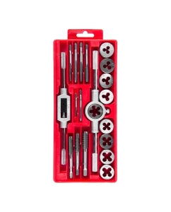 Купить Набор метчиков и плашек AV Steel 20 предметов, М3-М12 AV-921208  в E-mobi