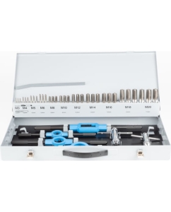 Купить Набор ручных метчиков и плашек NORGAU M3-M20, 56 предметов 013904370 в E-mobi