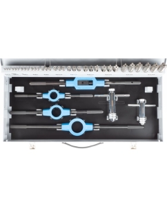 Купить Набор ручных метчиков и плашек NORGAU M3-M20, 56 предметов 013904370  в E-mobi