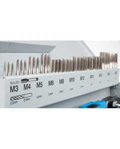 Купить Набор ручных метчиков и плашек NORGAU M3-M20, 56 предметов 013904370  в E-mobi