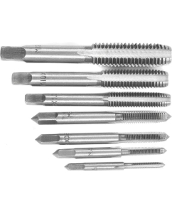 Купить Набор метчиков Политех М3-М12, + метчикодержатель, 8 предметов 4515003  в E-mobi