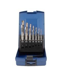 Купить Набор машинных метчиков GSR From B HSSE DIN371/376 M3-M10/M12 Silver 14 предметов BRB09100100  в E-mobi