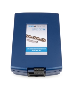 Купить Набор машинных метчиков GSR From B HSSE DIN371/376 M3-M10/M12 Silver 14 предметов BRB09100100  в E-mobi