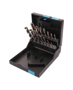 Купить Набор машинных метчиков VOLKEL M3-M12 HSSE DIN371/376 (+ сверла) 14 предметов V47857  в E-mobi