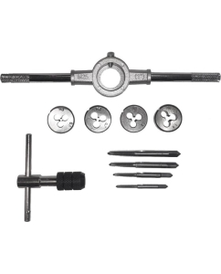 Купить Набор метрических метчиков и плашек с держателями SKRAB НС 010-1 10 предметов 33860 в E-mobi