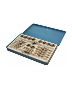 Купить Набор метрических метчиков и плашек UNITRAUM 24 предмета UNX024 в E-mobi