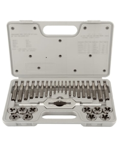 Купить Набор метчиков и плашек Beril М3-М12, 31 предмет, пластиковый футляр 542031 13990 в E-mobi
