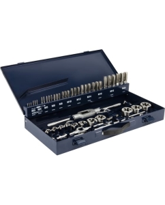 Купить Набор метчиков и плашек Debever Machining Solutions М3-М20, HSS, 55 предметов DB-2055 в E-mobi