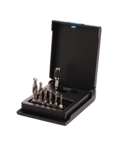 Купить Набор метчиков для шуруповерта VOLKEL 3 в 1 M3-M10 HSS-G 7пр V67421 в E-mobi