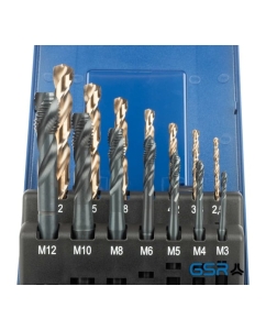 Купить Набор машинных метчиков GSR С/RSP35 HSSE VAP DIN371/376 M3-M10/M12 14 предметов BRB08403028  в E-mobi