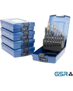 Купить Набор машинных метчиков GSR форма B HSSE VAP M3-M12 + Сверла HSSE 14-пр. B08403027  в E-mobi