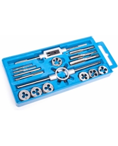 Купить Набор метчиков и плашек Туламаш 16 шт, М3-М12 ТМ 92897 в E-mobi