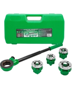 Купить Клупп трубный со сменными плашками 7 предметов Rockforce RF-323112(61781) в E-mobi