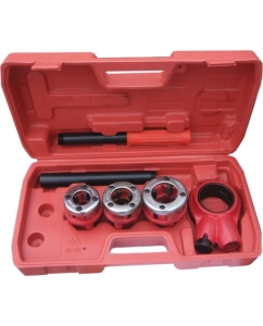 Купить Набор для нарезания трубной резьбы, пластмассовый кейс РемоКолор 43-7-000 в E-mobi