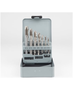 Купить Набор машинных метчиков GSR Form B HSSE M3-M12 + сверла 14 предметов 08403017  в E-mobi