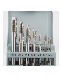 Купить Набор машинных метчиков GSR Form B HSSE M3-M12 + сверла 14 предметов 08403017  в E-mobi