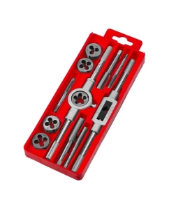 Купить Набор с металлорежущим инструментом 12 предметов (М6-М12) Зубр 28121-H12  в E-mobi